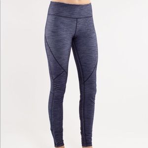 Lululemon Urban Flow Pant - Denim/Deep Indigo
